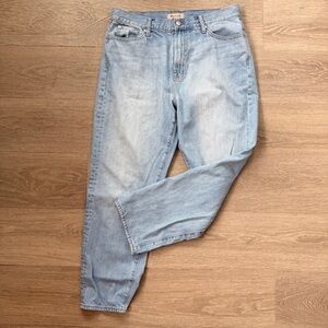 Madewell The Perfect Summer Jean Light Wash Denim - Size 32